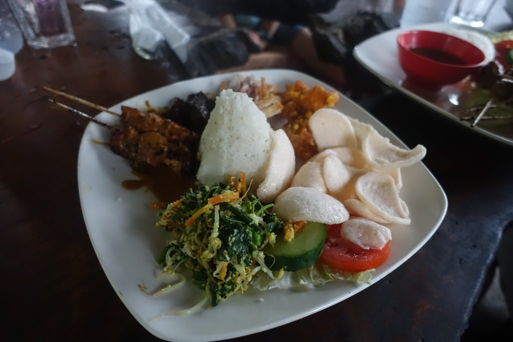 Balinese Food Sampler
