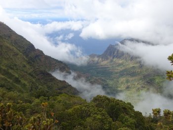 View from Pu'u O Kila Lookout