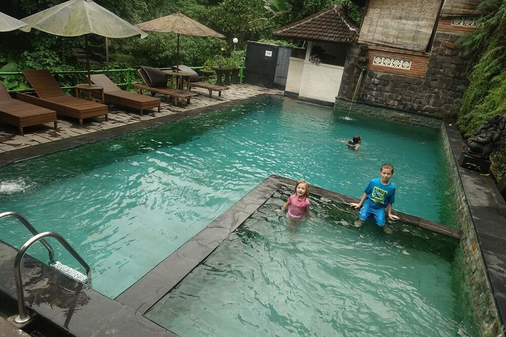 Pool at Ani's Villas Bali