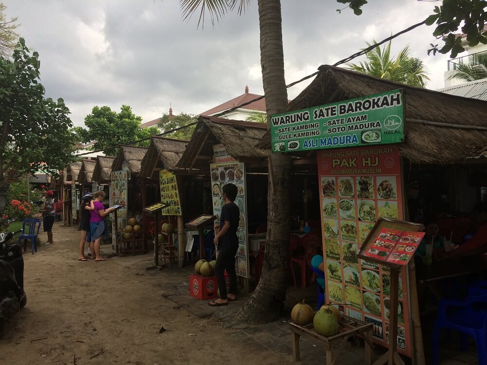 Local food in Bali