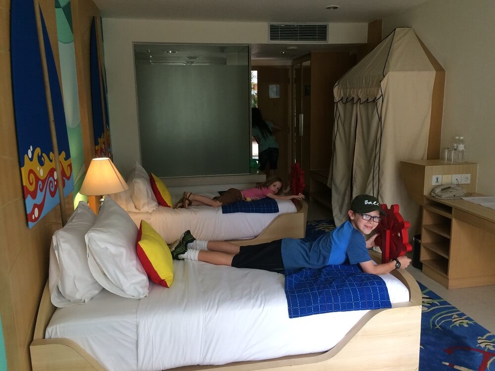 Kids' room at Holiday Inn Resort Baruna Bali