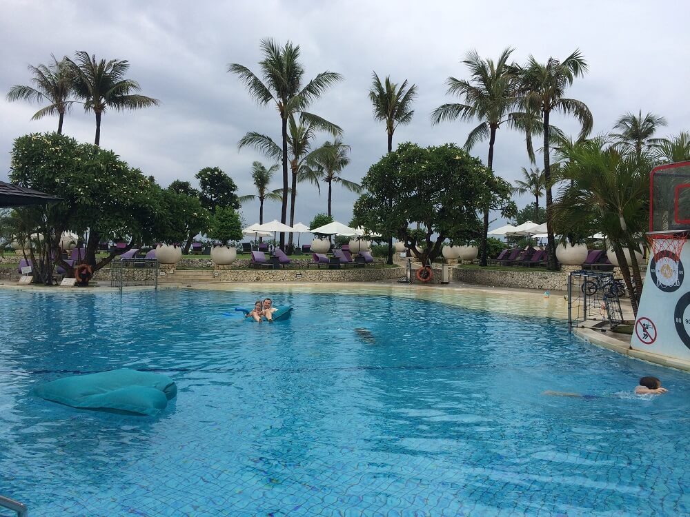 Swimming pool