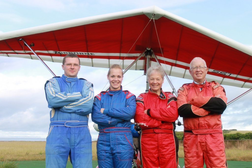 In flight suits