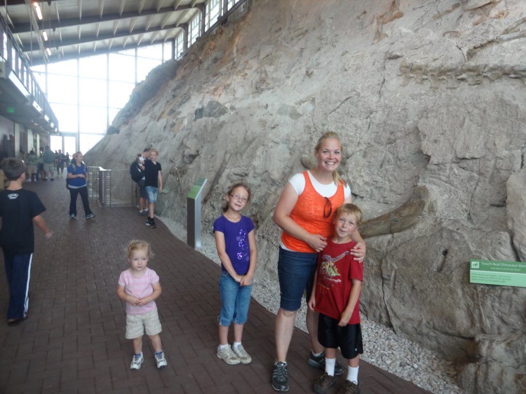 The Quarry Exhibit Hall at Dinosaur National Monument