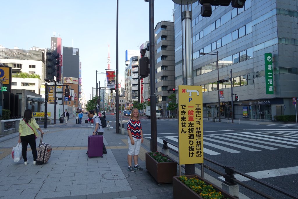 Walking in Japan