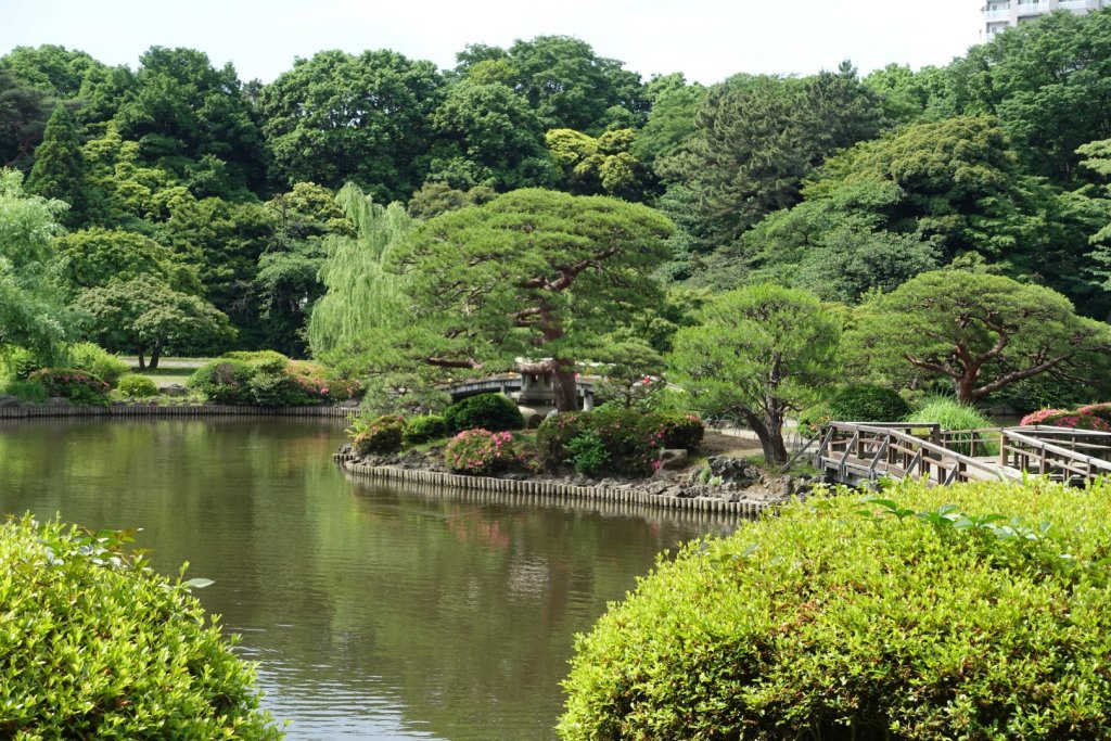 Shinjuku Gyoen National Garden