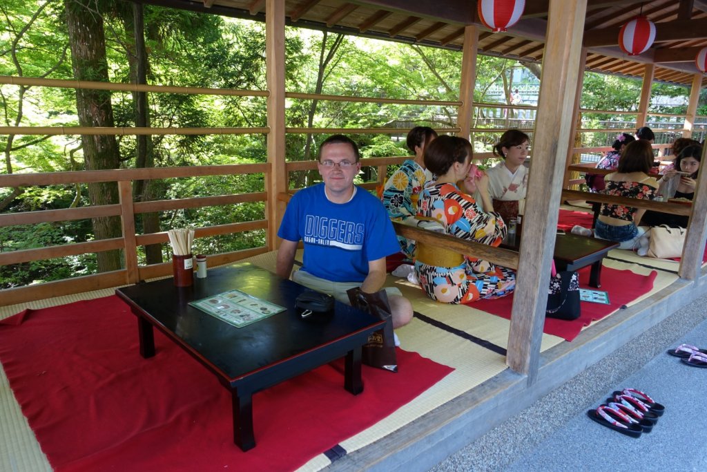 Japanese-style dining