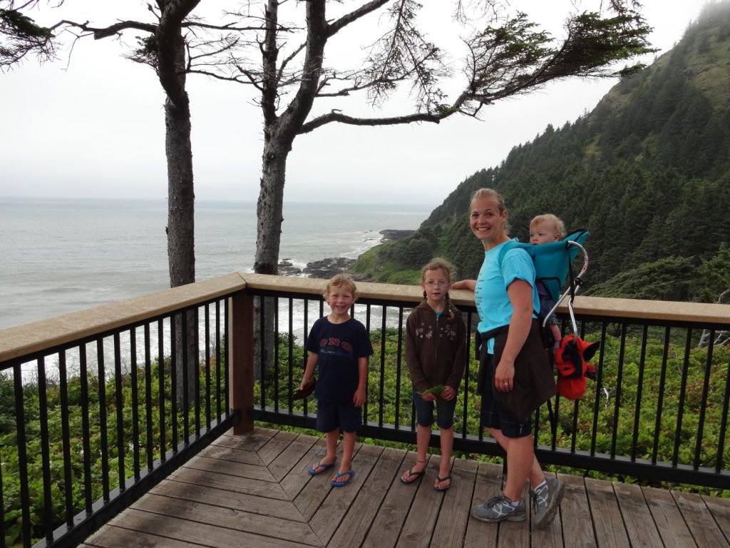 Hiking at Nehalem Bay State Park