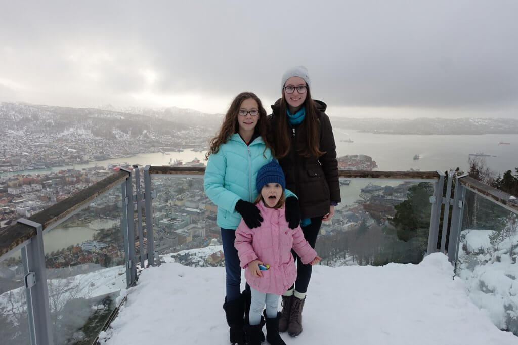 View of Bergen