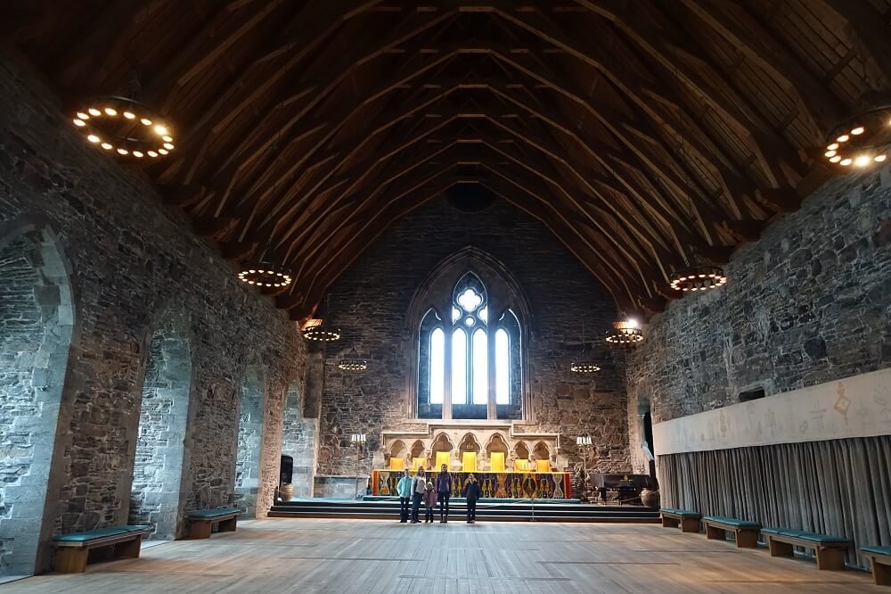 Haakon's Hall in Bergen