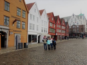 Bryggen, Bergen Norway