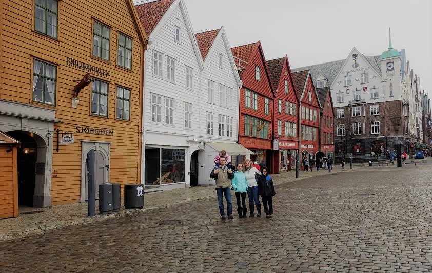 Bryggen, Bergen Norway