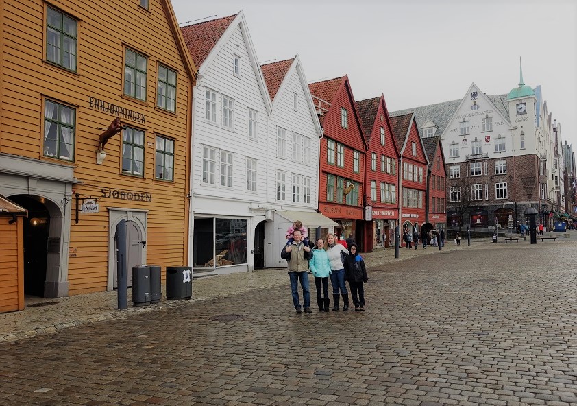 Bryggen, Bergen Norway