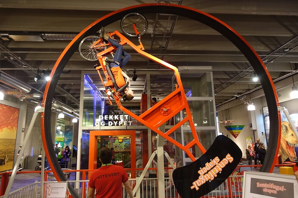 Bergen Science Center bike