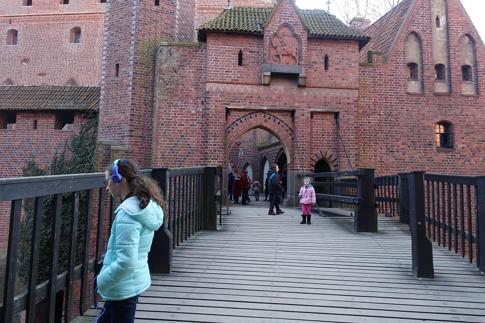 Audio tour of Malbork Castle