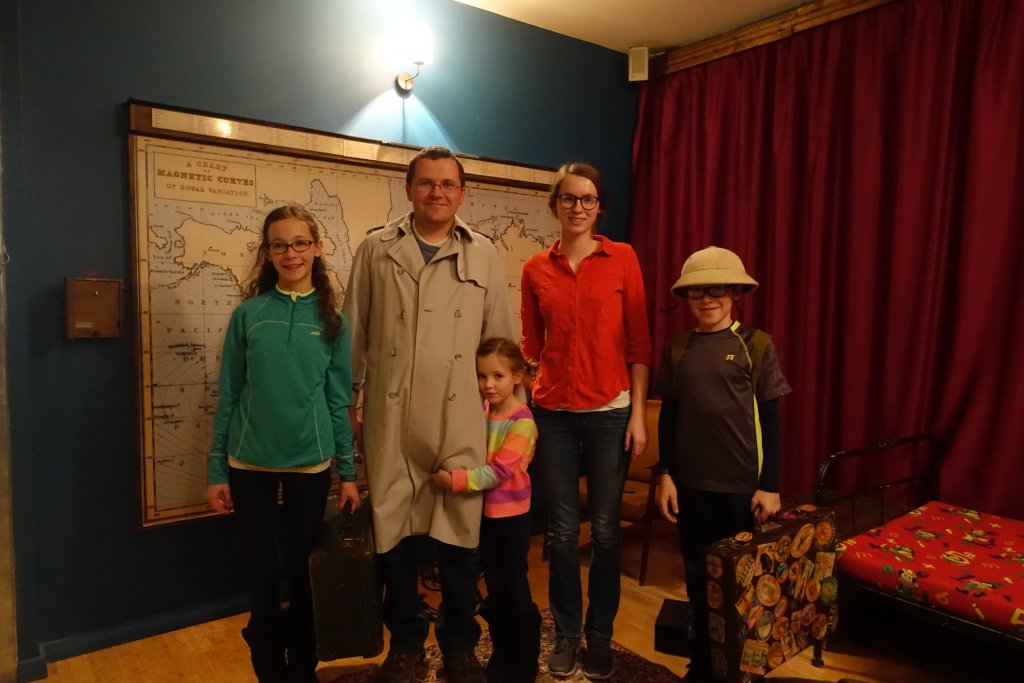 Escape room costumes