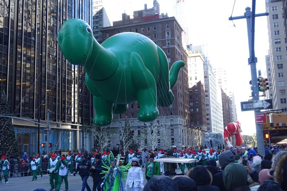 Big balloon in parade