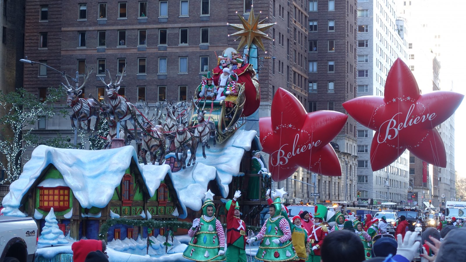 NEW YORK CITY for Thanksgiving Ring in the Holiday Season Trip Reporter