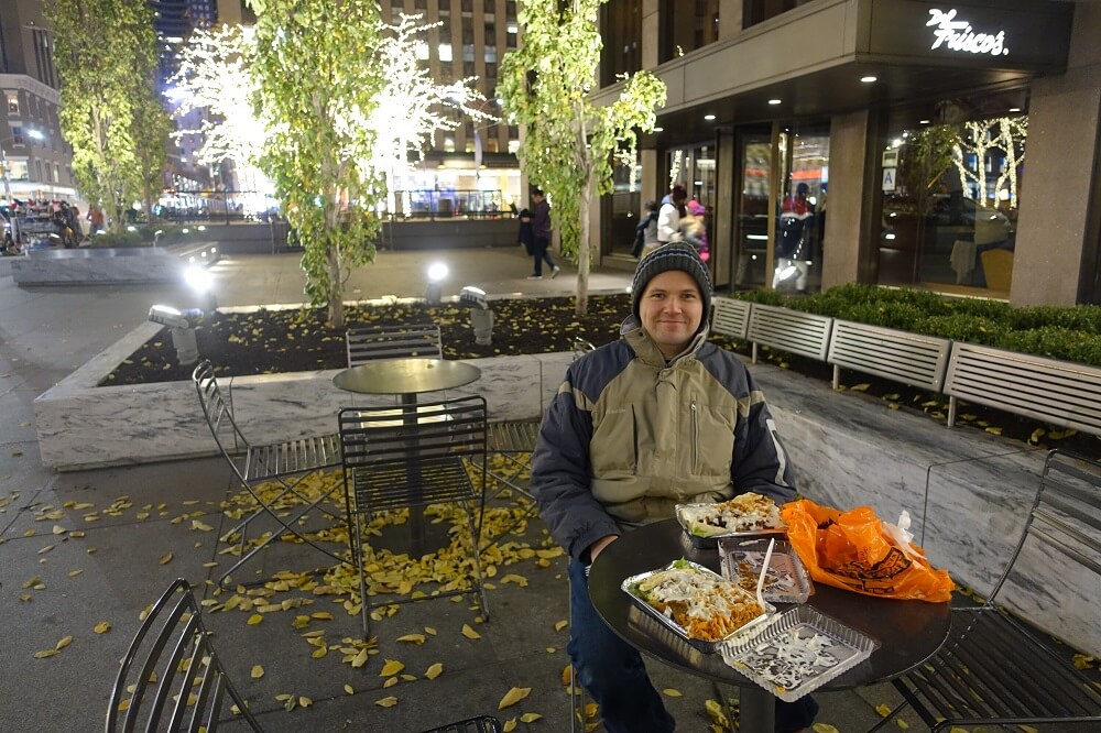 Halal Guys food