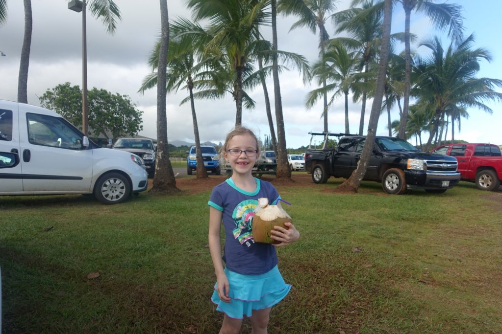 Fresh coconut