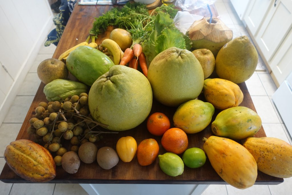 Fruit in Hawaii