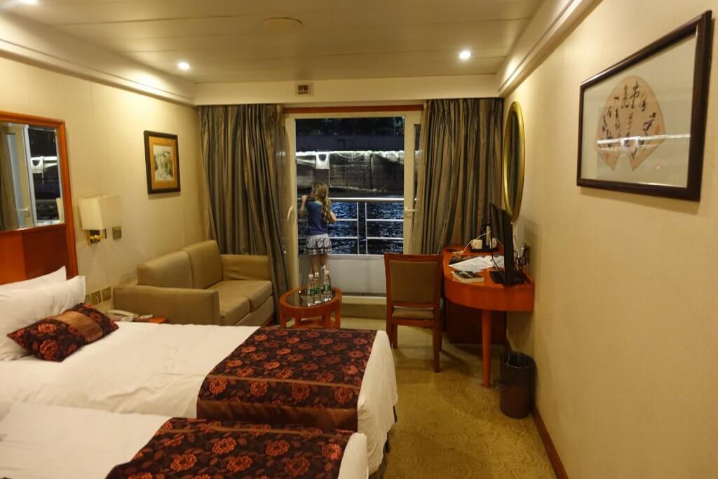 Bedroom on Century Diamond cruise