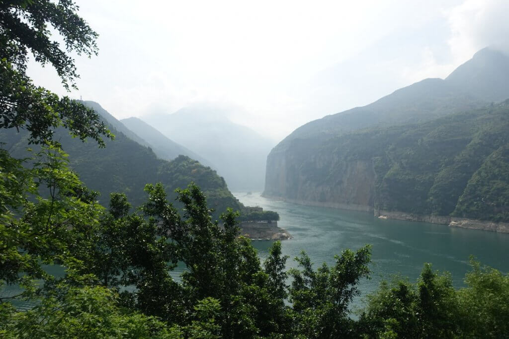 Gorge on the Yangtze River