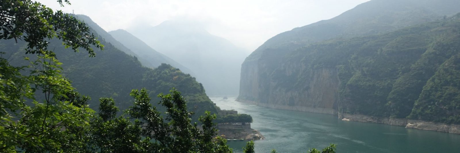 Gorge on the Yangtze River