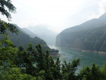 Gorge on the Yangtze River