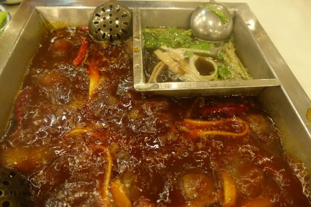 Sichuan Hot pot