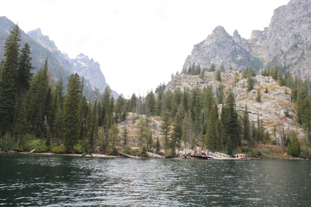 water with dock