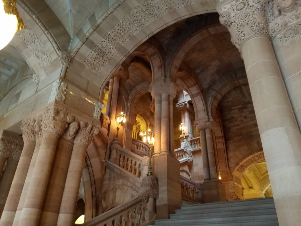 ornate staircase