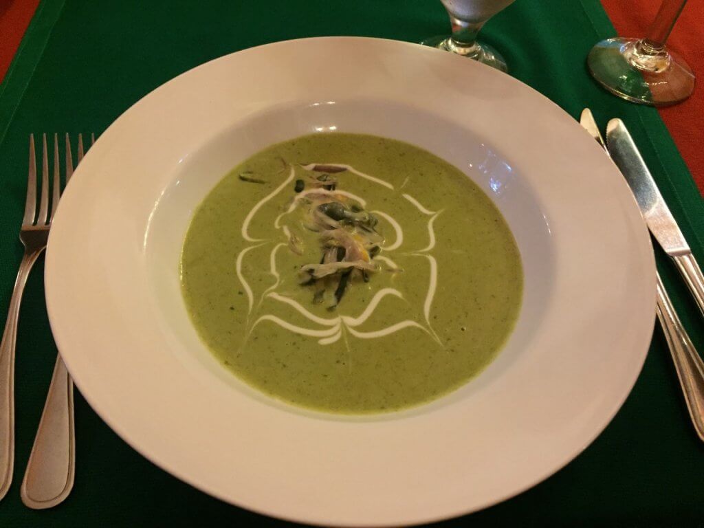 green soup