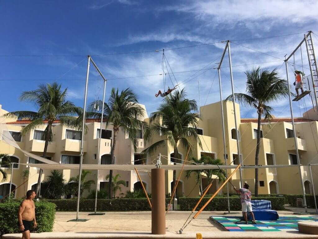 trapeze course