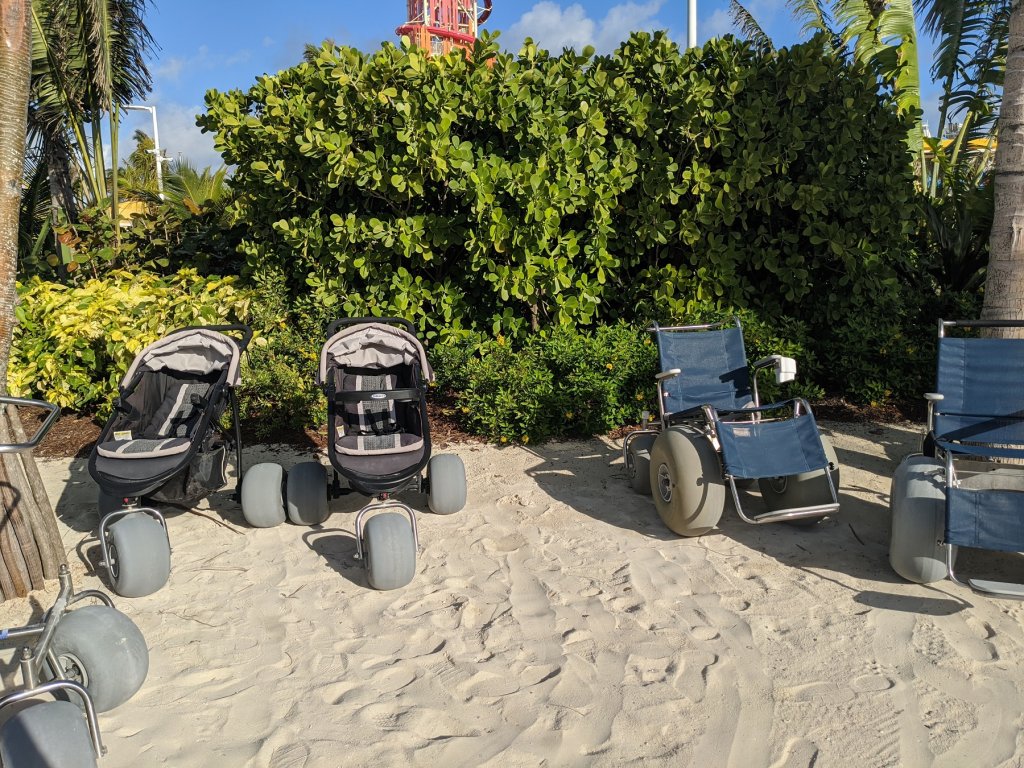 strollers and wheelchairs with big wheels