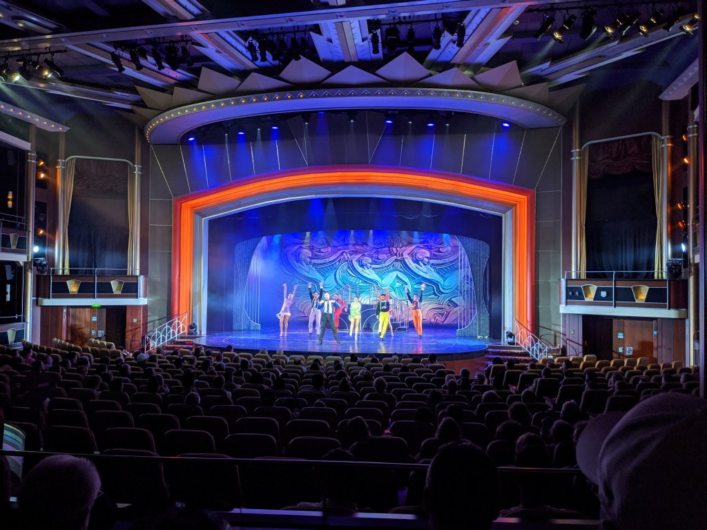 performers dancing on stage