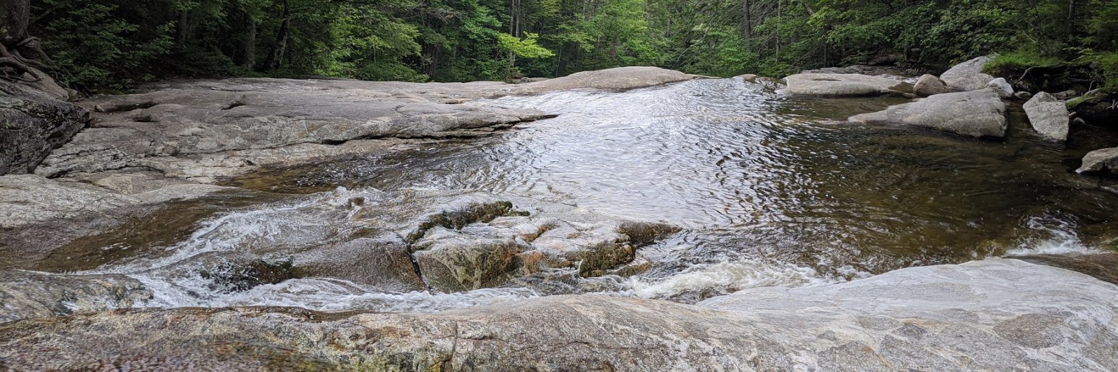 river in the mountains