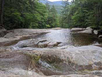 river in the mountains