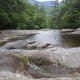 river in the mountains