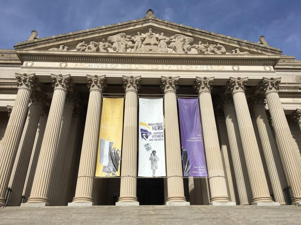 National Archives building