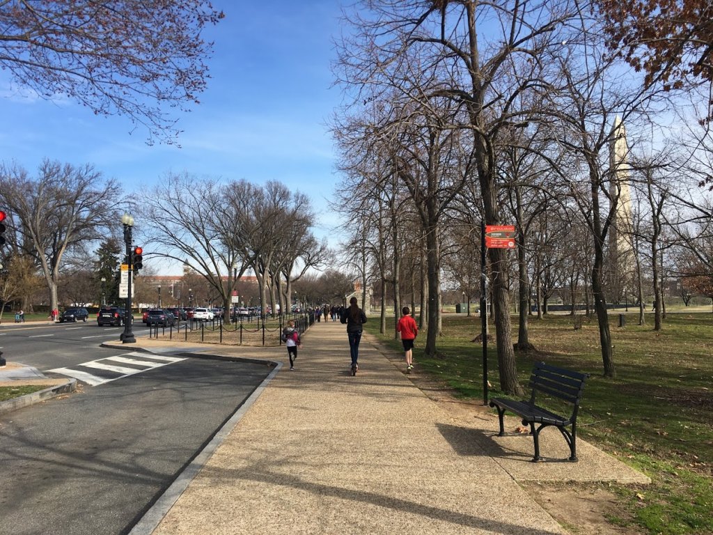 kids on sidewalk