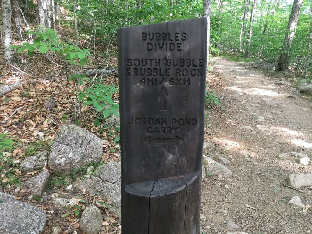 trailhead sign