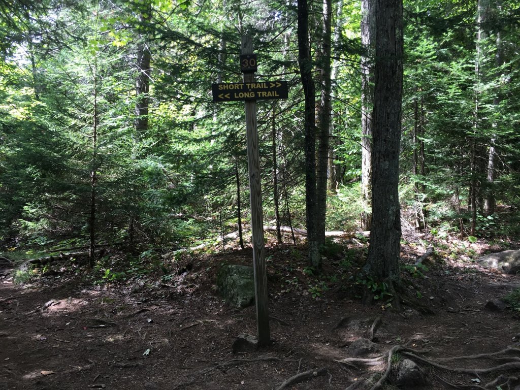 trail signs