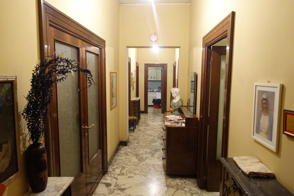 hallway in apartment