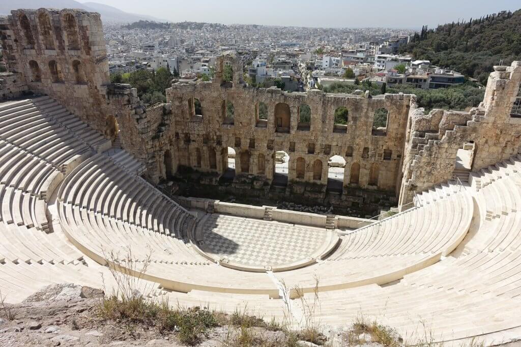 stone roman theater