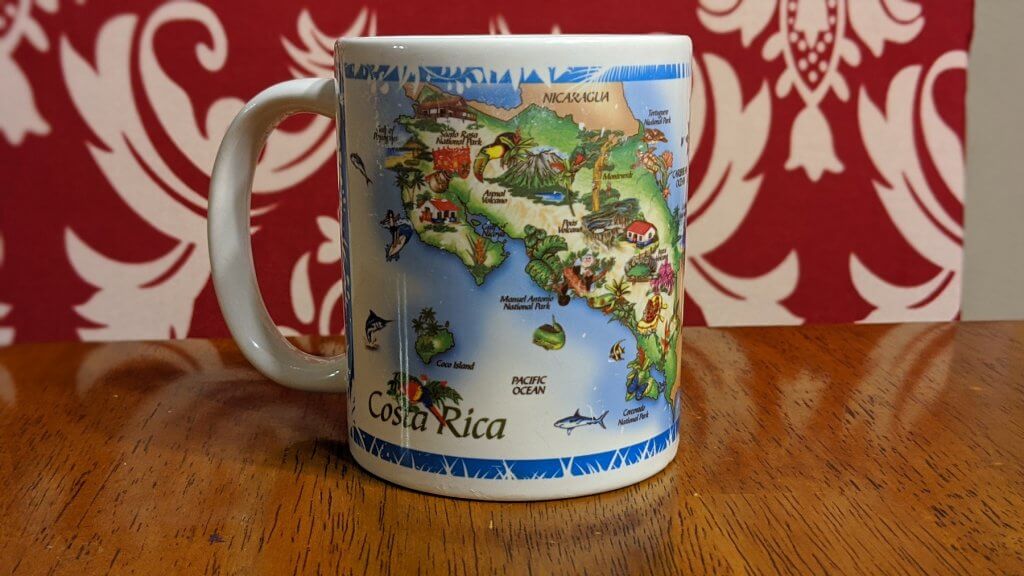 Costa Rica mug
