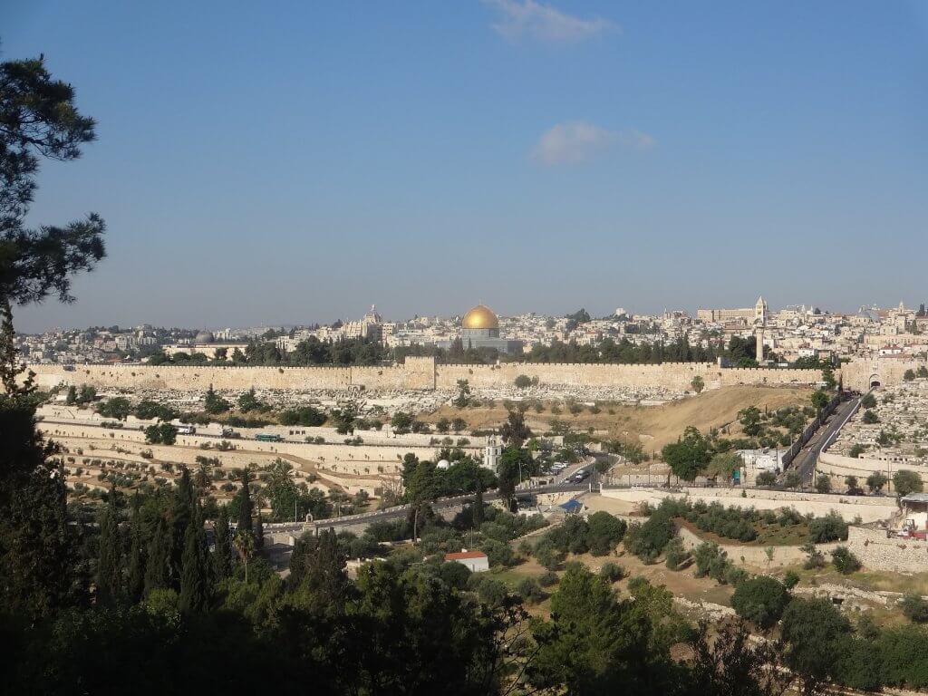 view of old city