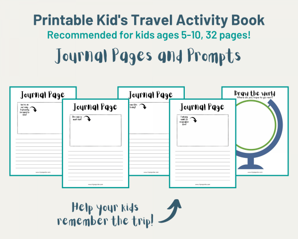activity book pages