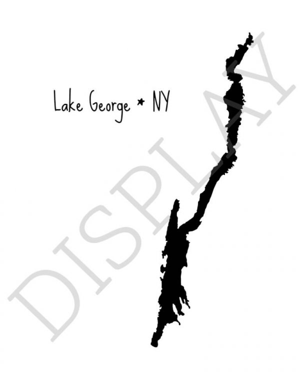 display image of lake drawing