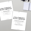 Bundle: A Year of Family Fun in New York's Capital Region Planning Guide + Kid's Activity Book